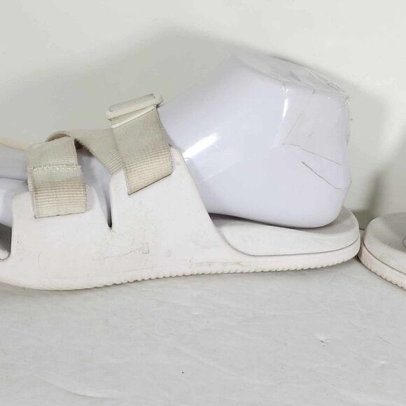 Chaco Women's Lowdown US7 EU38 White Strappy Outdoor Sports Slide Sandals Shoes - Picture 9 of 14